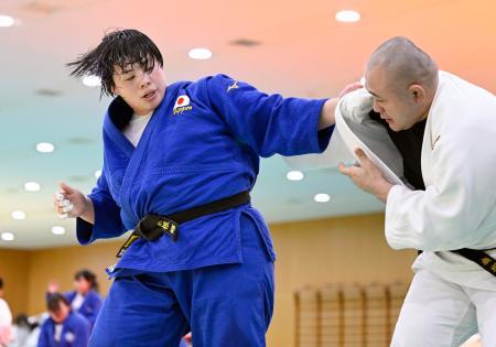 五輪内定の素根、橋本を派遣 柔道ＧＳトビリシ大会