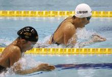 競泳、１５歳渡部が初の五輪へ 鈴木、萩野らは２種目代表