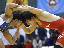 湯元健が２大会連続五輪代表　レスリング男子、初の双子で出場