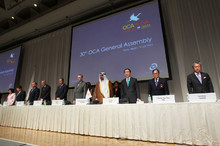 OCA総会が10年ぶりに日本で開催