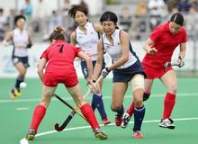 ホッケー五輪予選、日本が首位に 女子１次リーグ