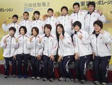 柔道、福見が女子４８キロ代表に 中村は５２キロで２大会連続
