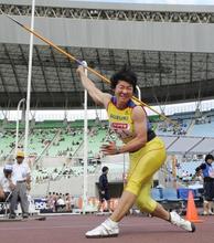 陸上、海老原が日本新で五輪へ 高瀬らも代表