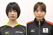 バレー女子の五輪代表発表 木村ら１２人、栗原外れる