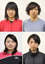 女子４百リレー、４８年ぶり五輪　日本、リレー３種目に出場