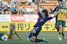 なでしこ、豪州に快勝 サッカー五輪壮行試合