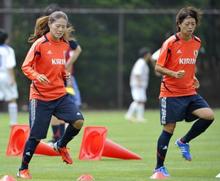 なでしこ国内合宿打ち上げ いいキャンプと佐々木監督