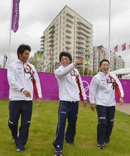 五輪選手村が正式オープン カヌー陣「きれいな感じ」