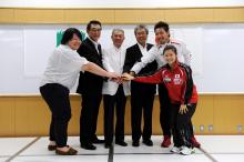 復興支援「がんばれ！ニッポン！」プロジェクト及びスポーツ振興等の募金活動を発表
