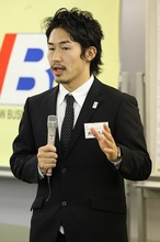 JOCの就職支援「アスナビ」：オリンピック代表選手らが東京ニュービジネス協議会に向けて支援を求める