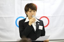 JOCの就職支援「アスナビ」：オリンピック代表選手らが東京ニュービジネス協議会に向けて支援を求める