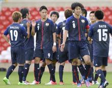 サッカー男子、ベラルーシに勝つ 五輪強化試合で１―０