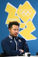 北島選手、亡きライバルに誓う「精いっぱいの泳ぎを」　競泳代表が開幕前会見