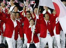 ロンドンオリンピックが開幕！　吉田旗手「オリンピックの重みが旗にあった」