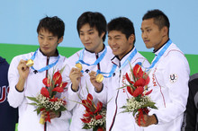 【ユニバ第8日】競泳男子メドレーリレーが金メダル、酒井は2冠