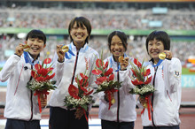 【ユニバ第10日】ハーフマラソン団体で男女アベックV　サッカー女子は銀メダル