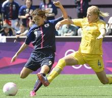 引き分けのなでしこ、８強進出 サッカー女子・２８日