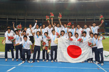 【ユニバ第11日】日本、サッカー男子で金メダル　新体操は2種目で銅