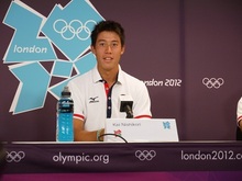 錦織、オリンピックは「日本人としての誇りを持って戦える場」