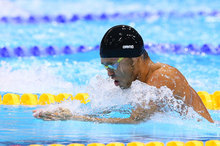 北島康介が100m平泳ぎで決勝進出