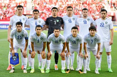 Ｕ―２３ウズベキスタン代表イレブン＝ドーハ（（Ｃ）ＡＦＣ）