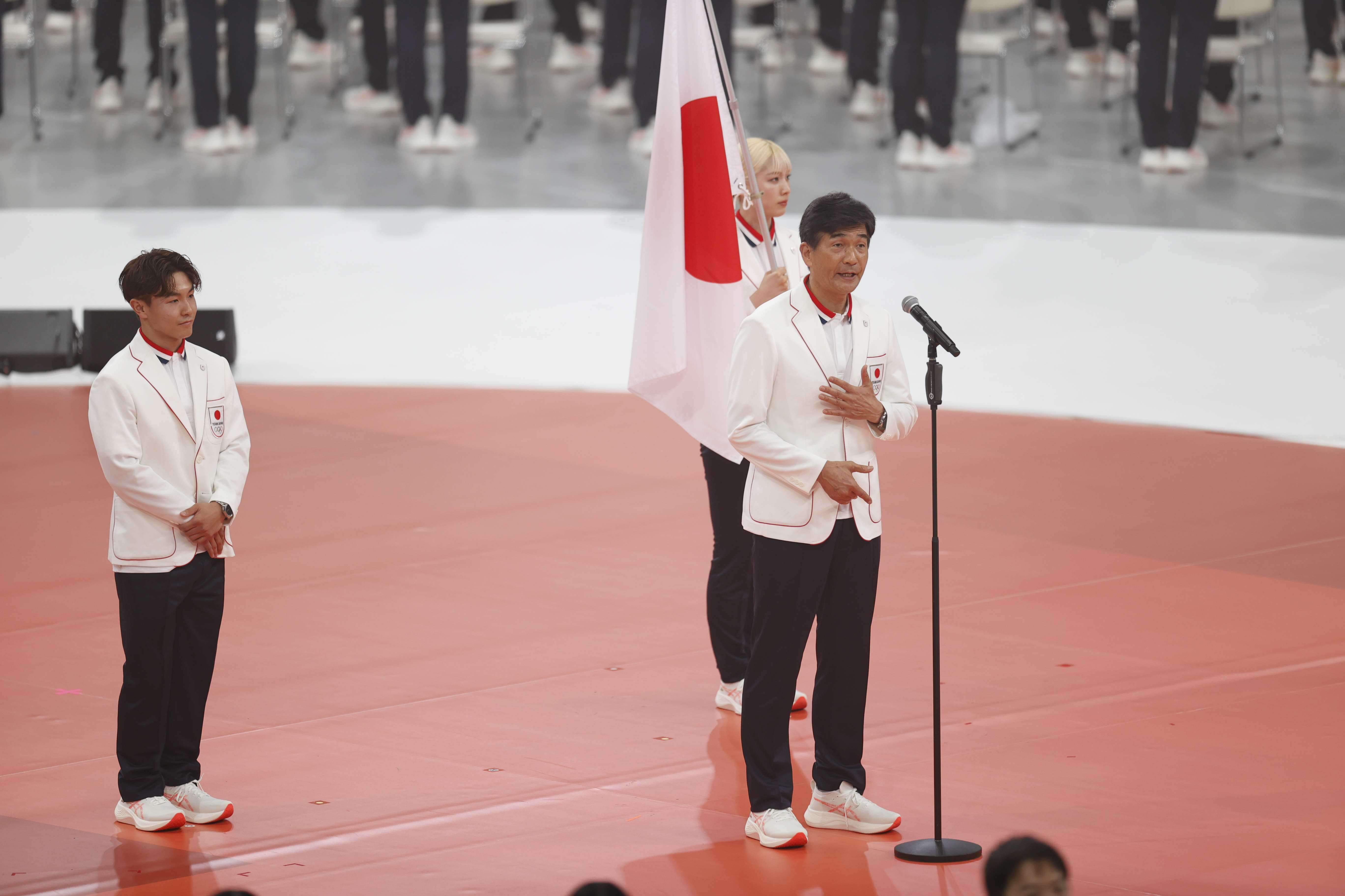 第33回オリンピック競技大会（2024／パリ）TEAM JAPAN壮行会を実施
