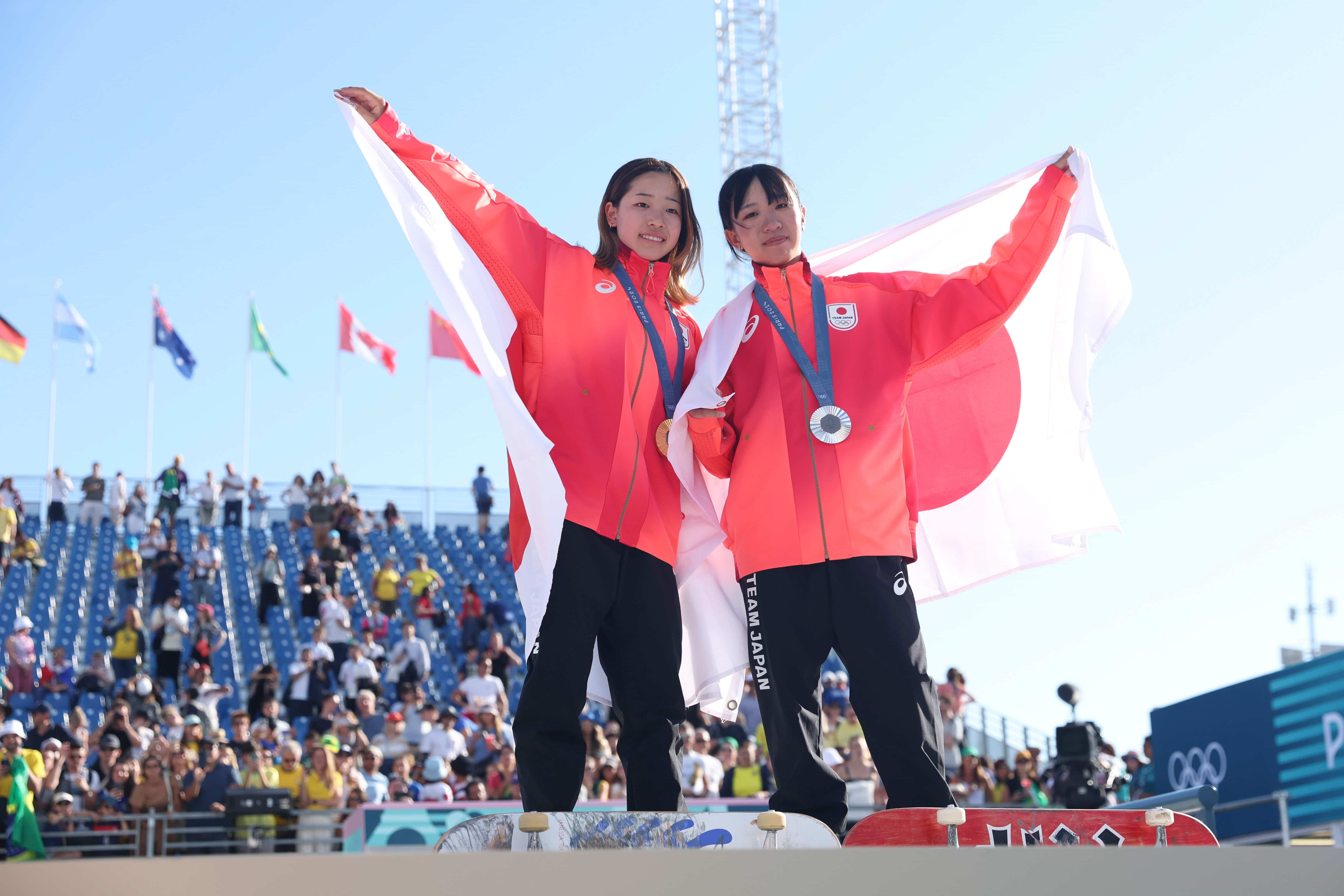二人はライバルであり友達（フォートキシモト）