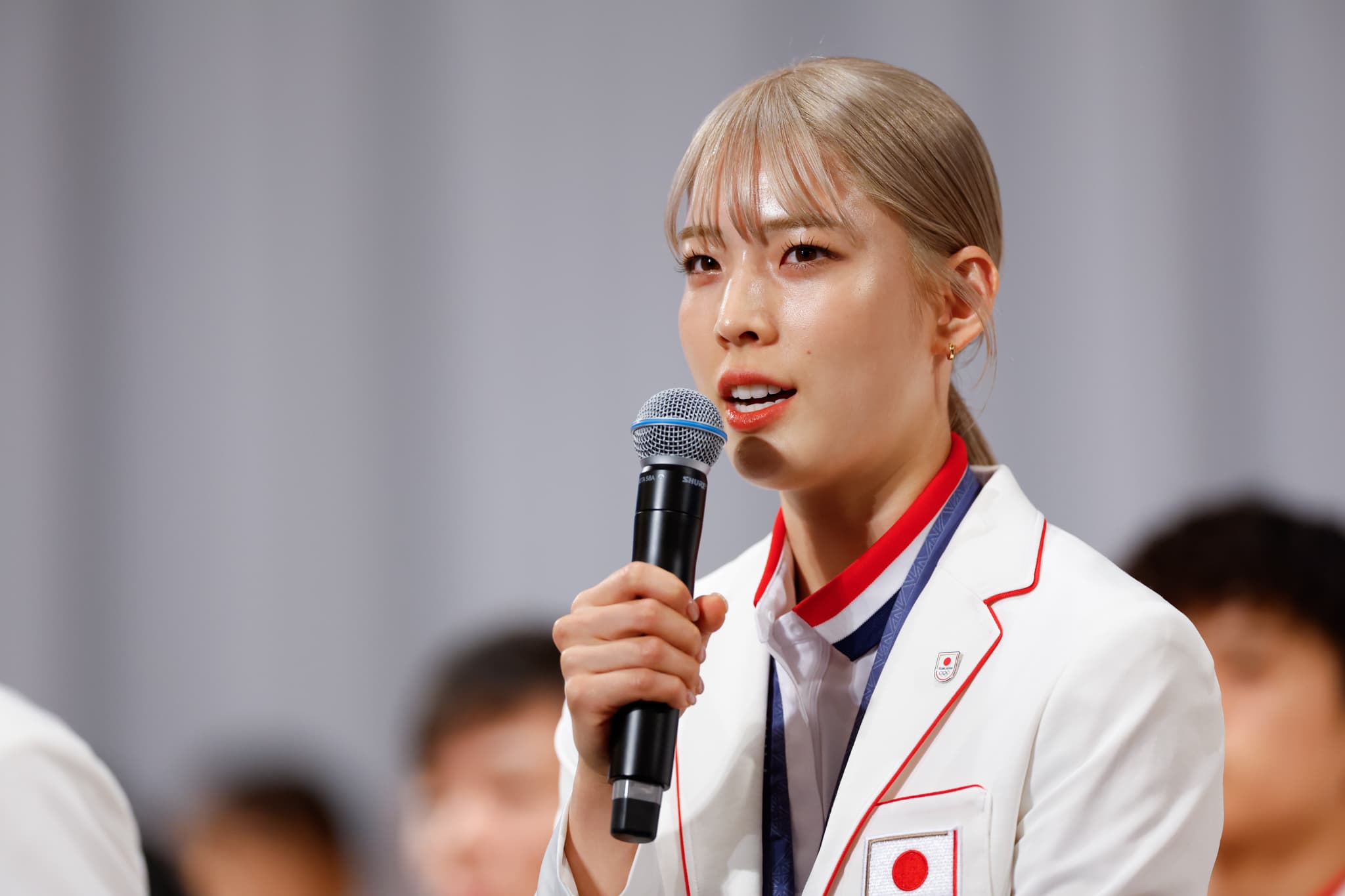 第33回オリンピック競技大会（2024／パリ）TEAM JAPAN帰国時記者会見