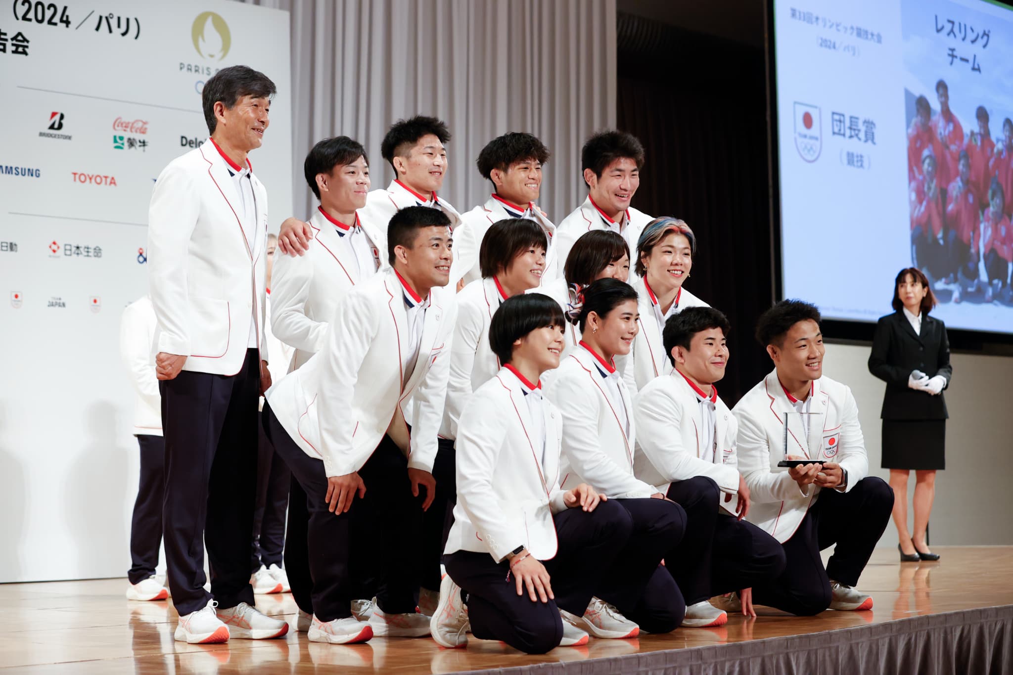 第33回オリンピック競技大会（2024／パリ）TEAM JAPAN帰国時記者会見