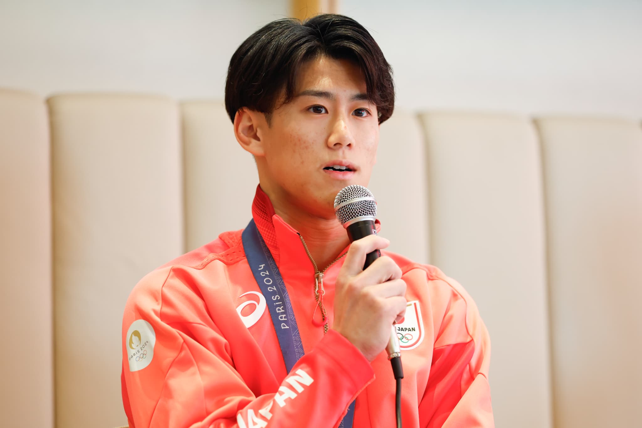 橋本大輝選手&萱和磨選手が登場！「『パリ2024オリンピック 感動を
