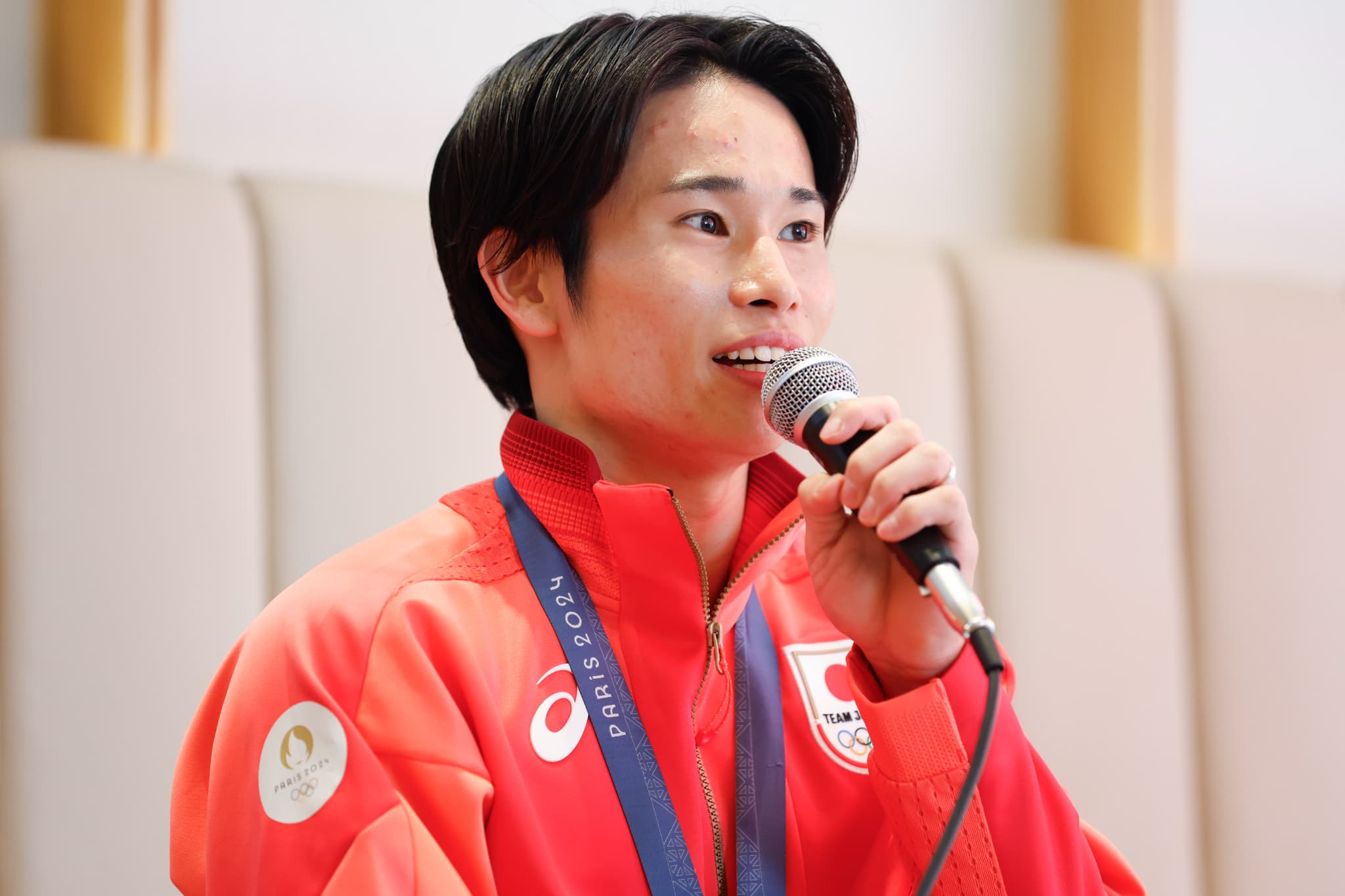 橋本大輝選手&萱和磨選手が登場！「『パリ2024オリンピック 感動を