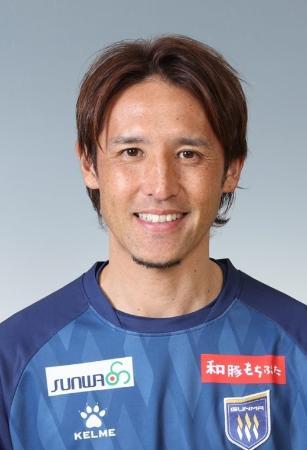 Ｊ２群馬の細貝萌