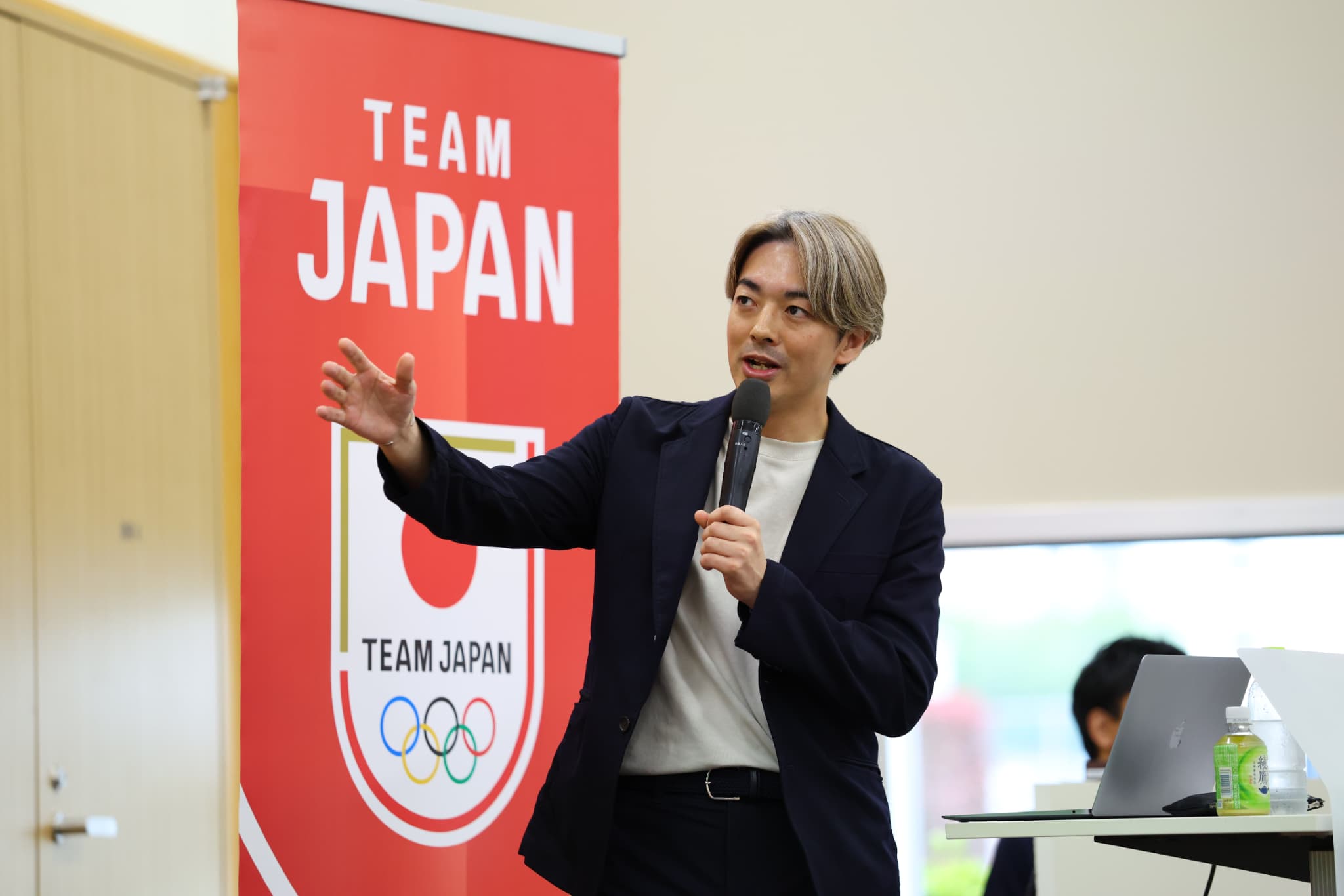 コンセプトの講師を務めた細田高広氏（写真：アフロスポーツ）