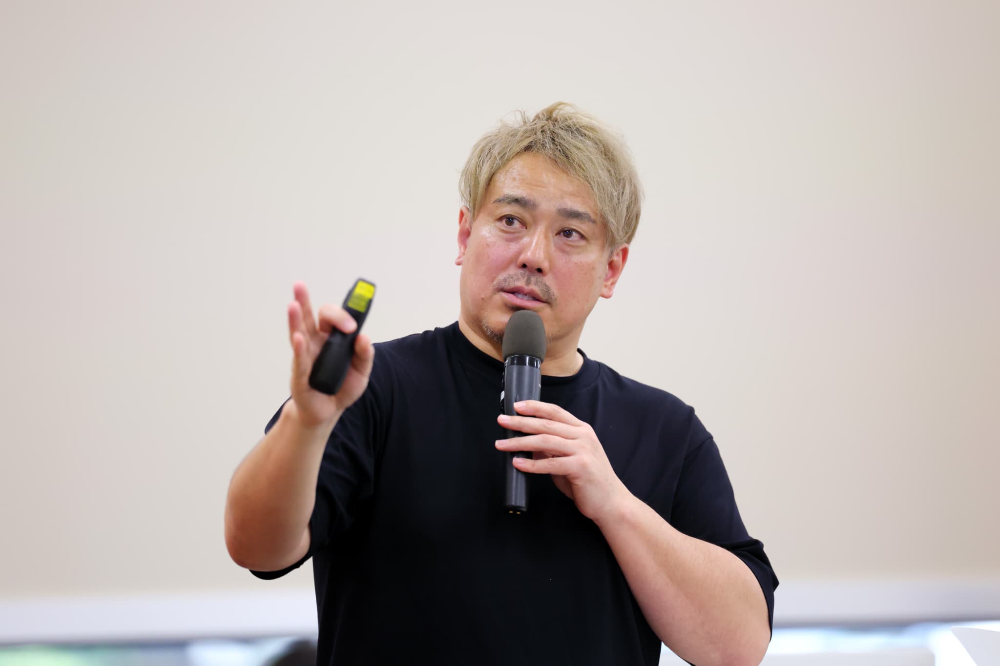 環境（SDGs）の講義を行った皆川賢太郎JOC選手強化中長期戦略プロジェクトサービスマネージャー（写真：アフロスポーツ）
