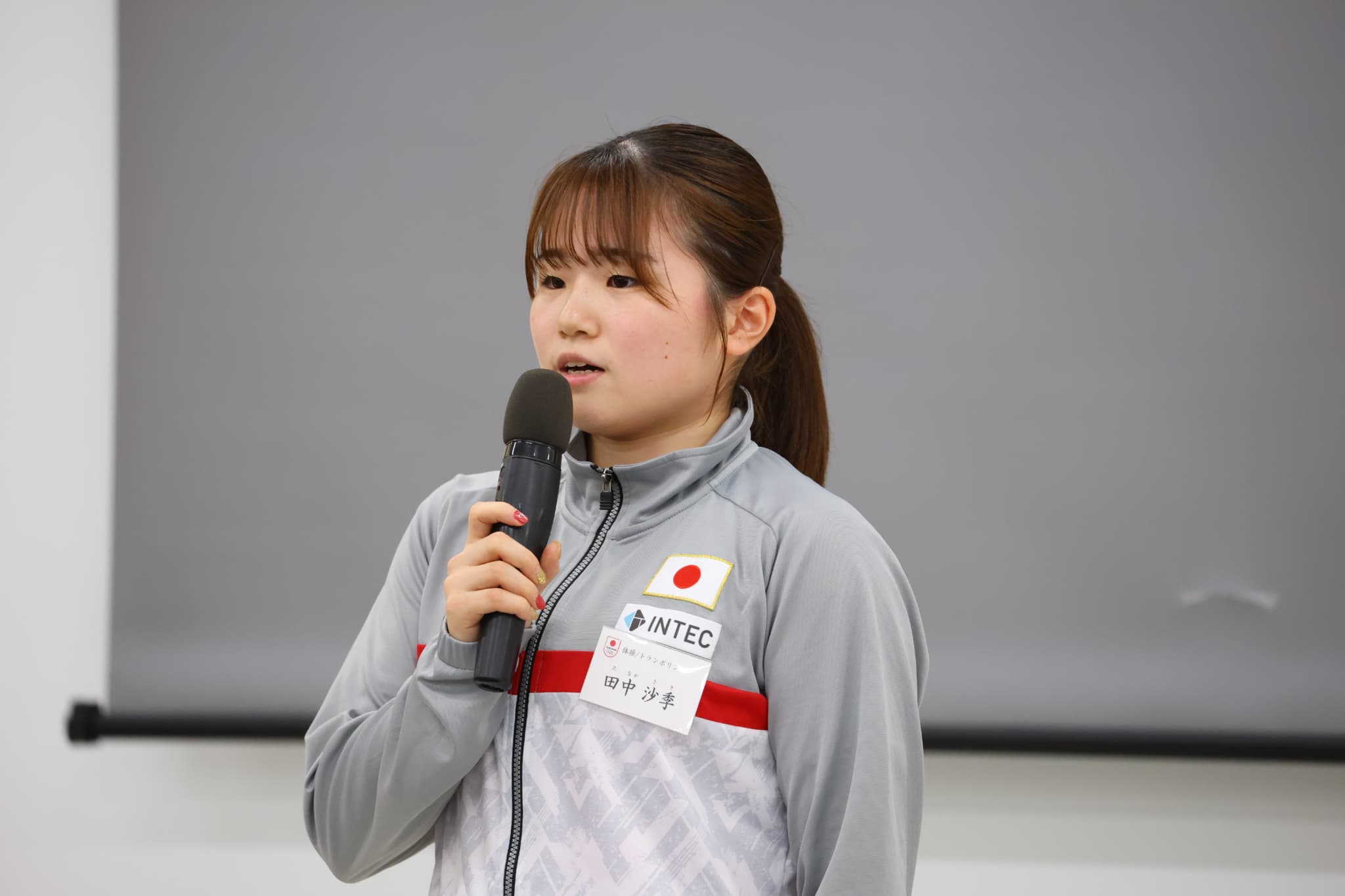 田中沙季選手（写真：アフロスポーツ）