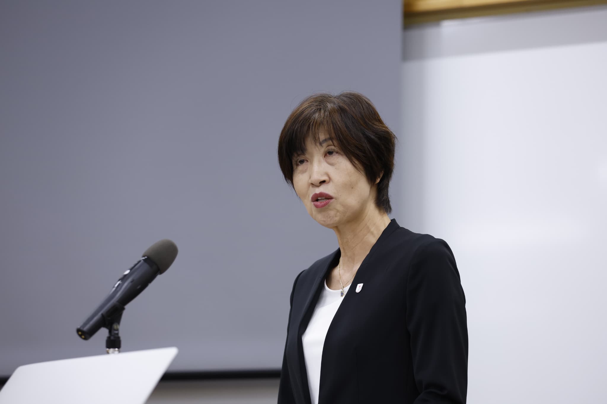 星香里JOC常務理事（写真：フォート・キシモト）