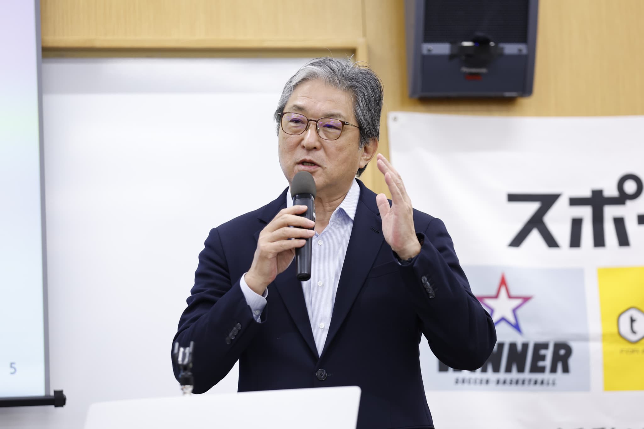 大塚眞一郎ワールドトライアスロン副会長兼公益社団法人日本トライアスロン連合専務理事（写真：フォート・キシモト）