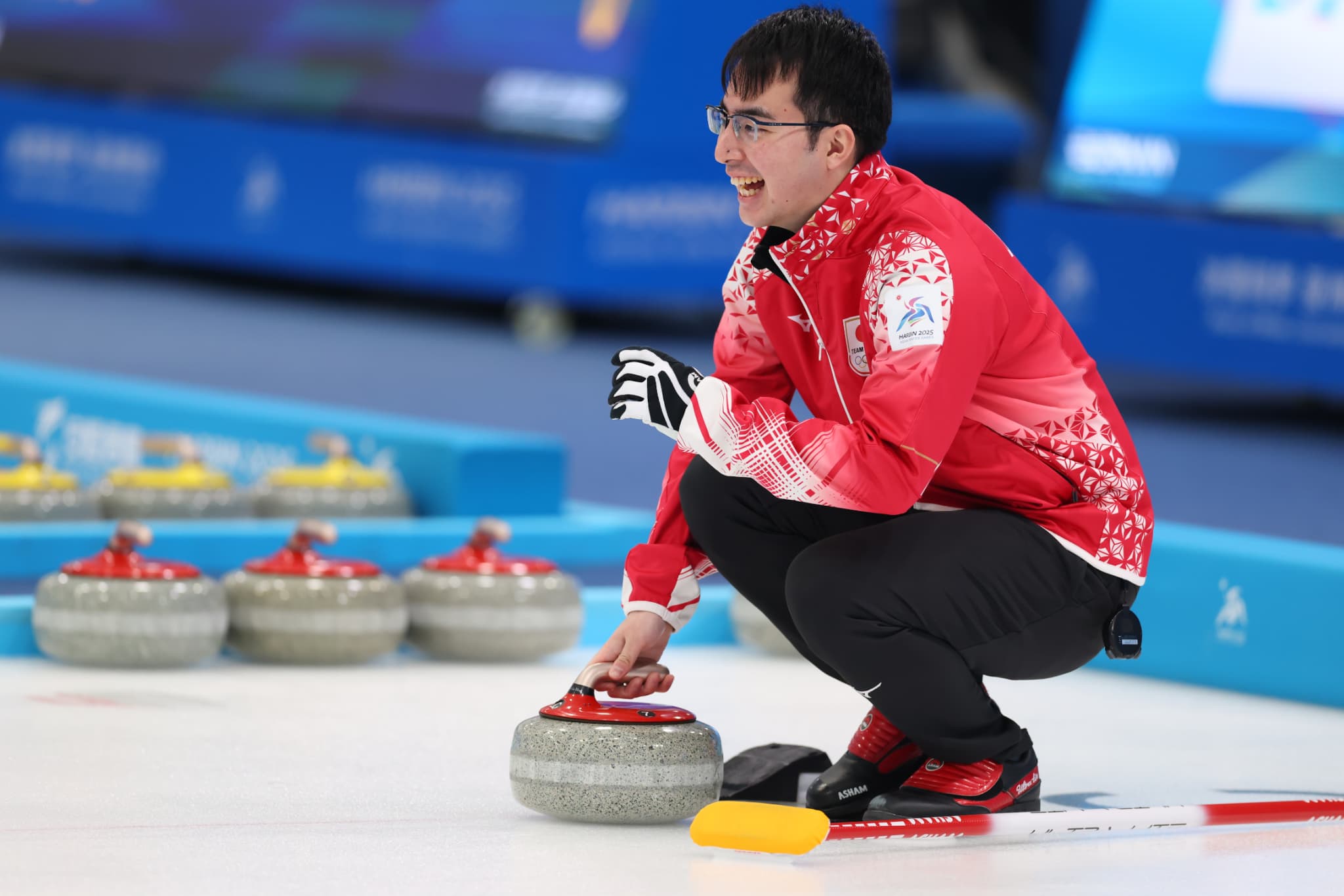 青木豪選手（アフロスポーツ）