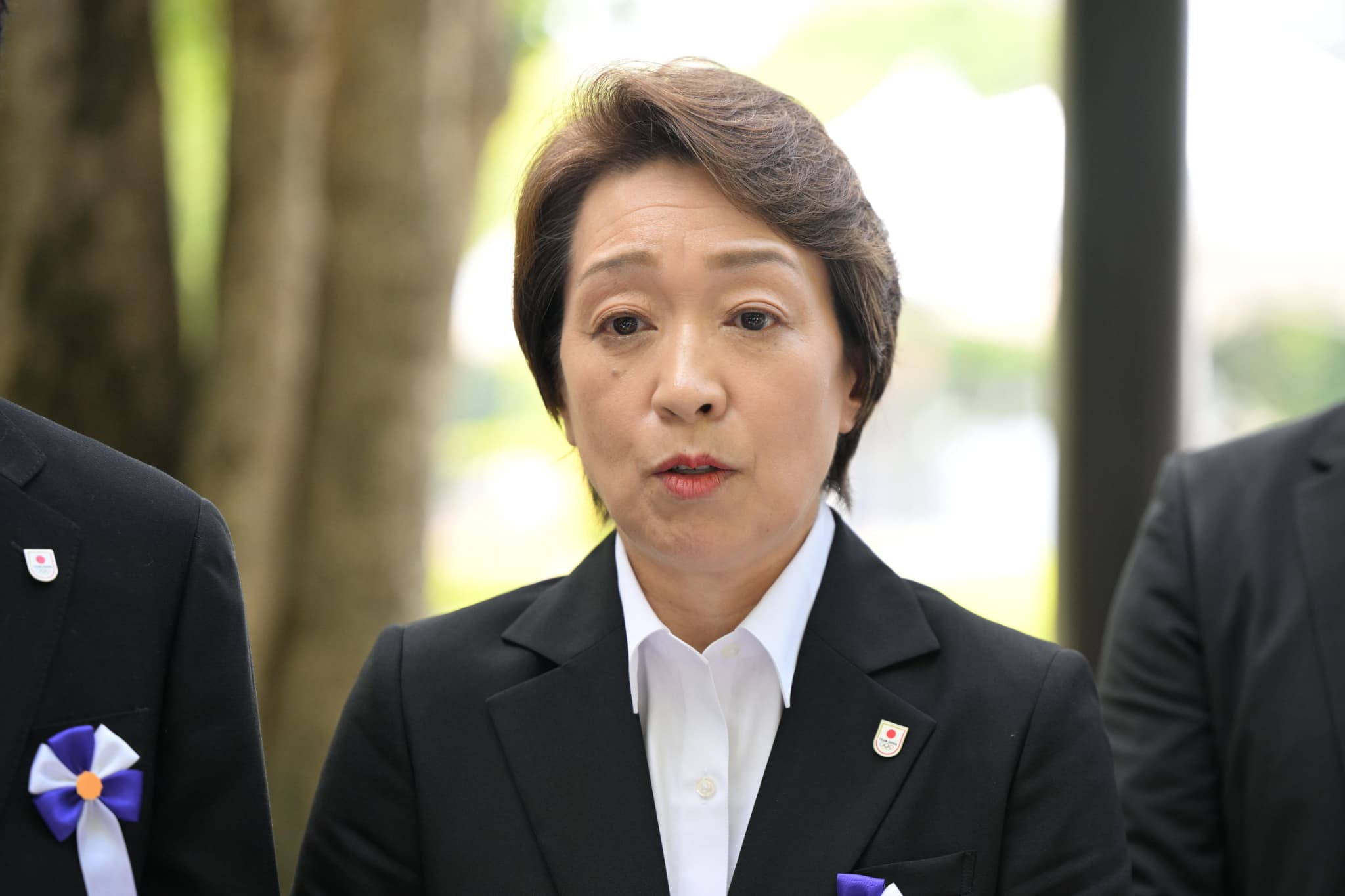 橋本聖子会長（写真：アフロスポーツ）