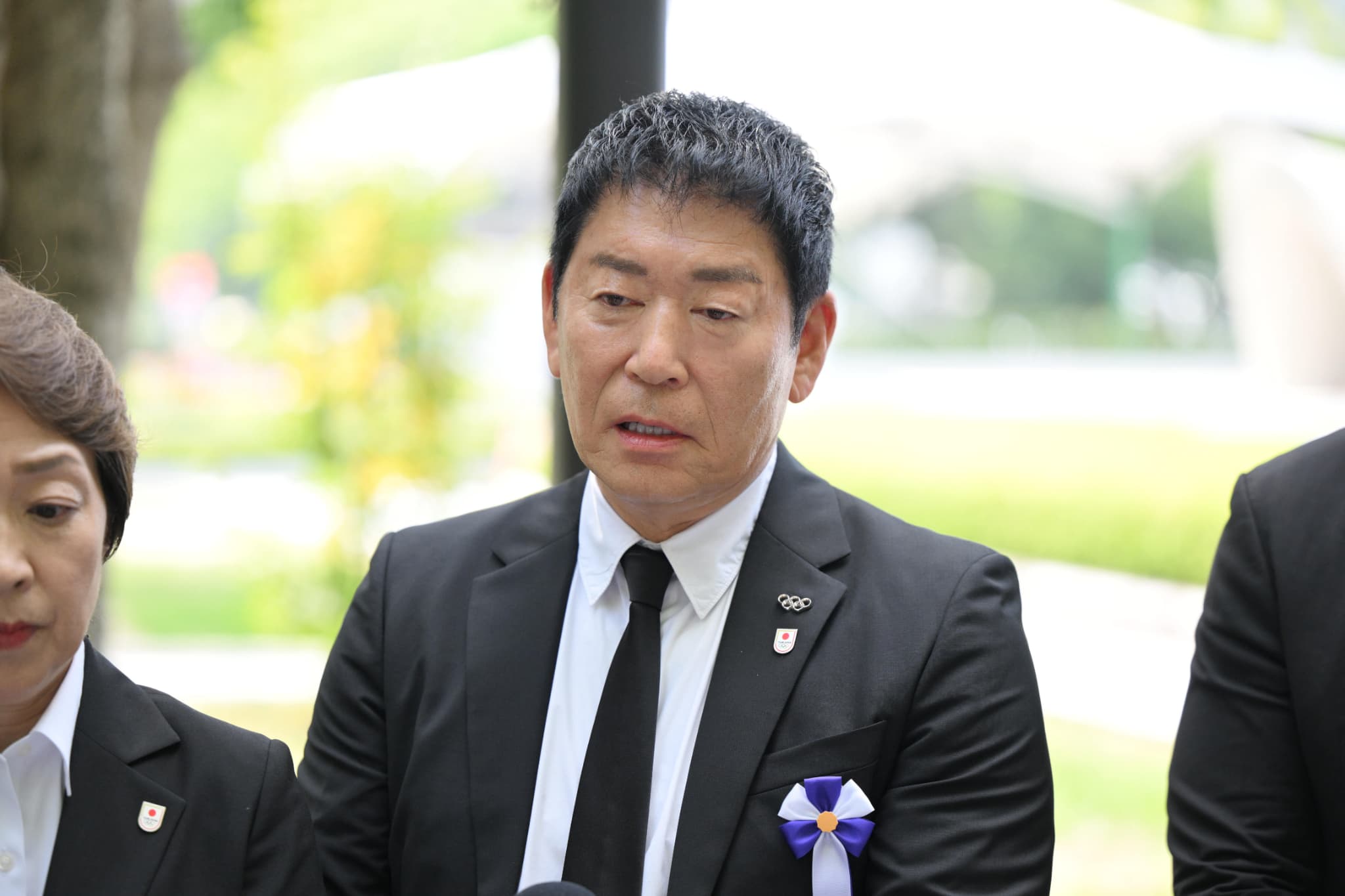 渡辺守成副会長（写真：アフロスポーツ）
