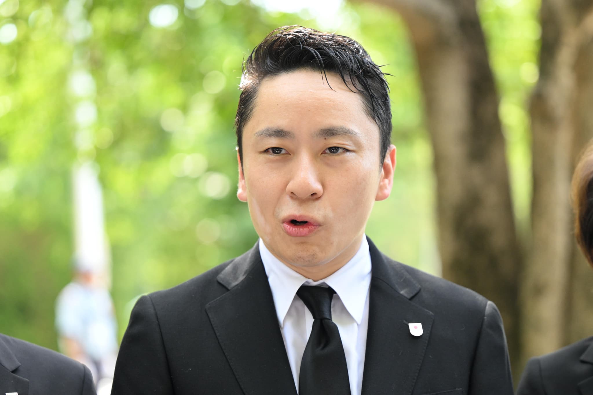 太田雄貴専務理事（写真：アフロスポーツ）