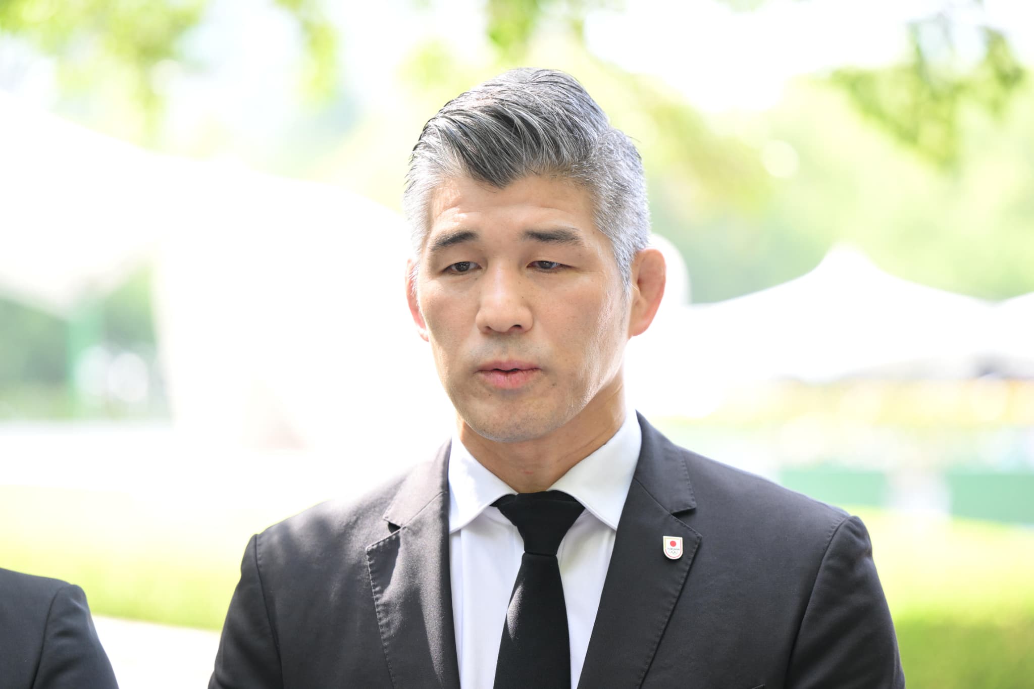 井上康生常務理事（写真：アフロスポーツ）