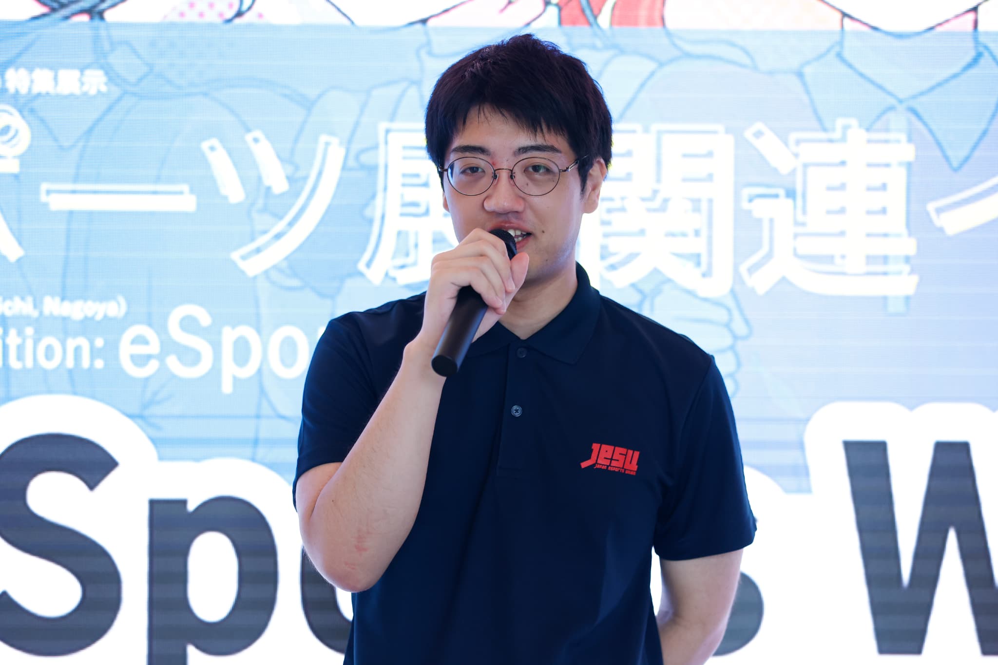 ぷよぷよプロプレイヤーのdelta選手（写真：フォート・キシモト）