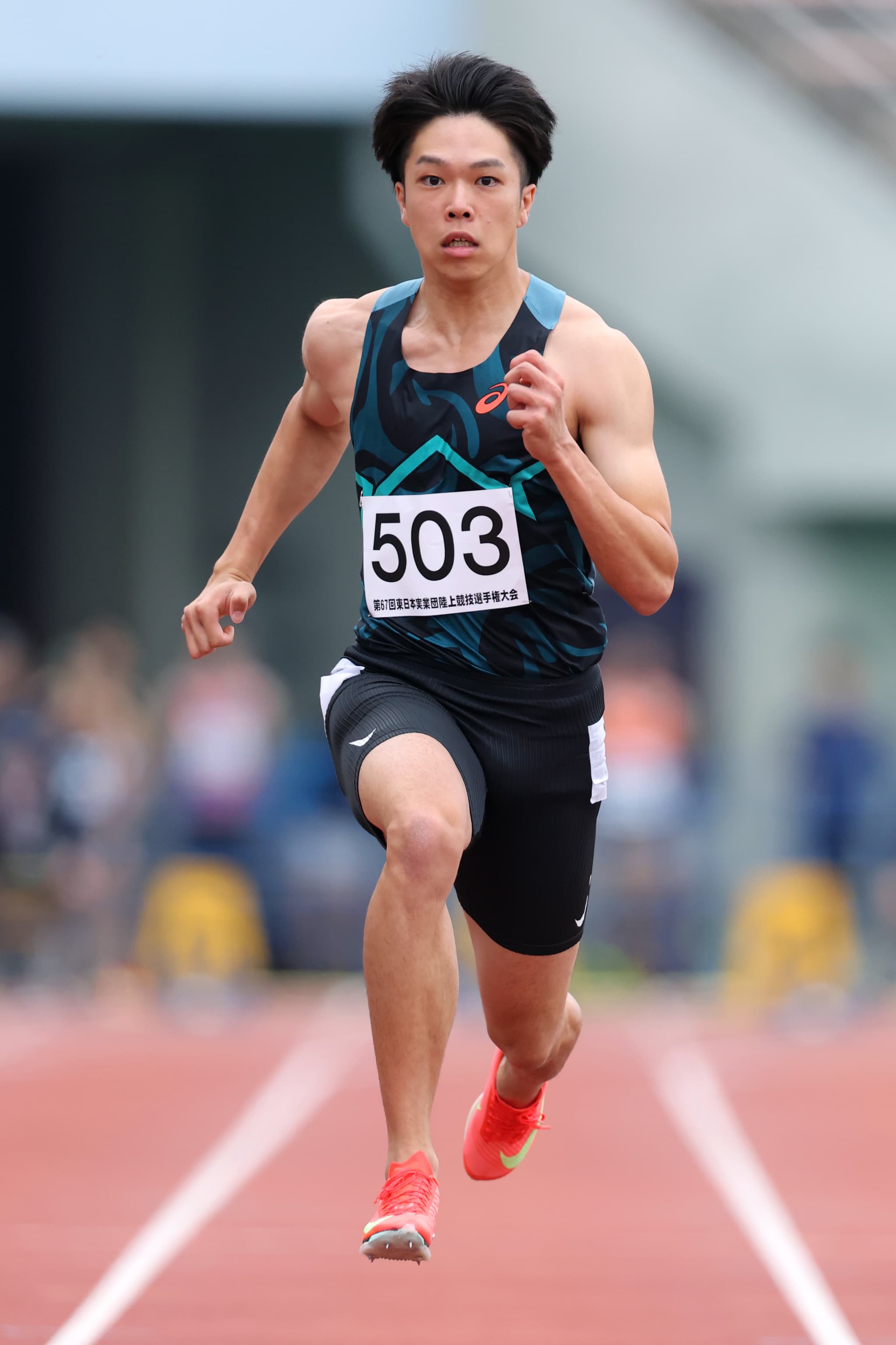三輪颯太選手（アフロスポーツ）