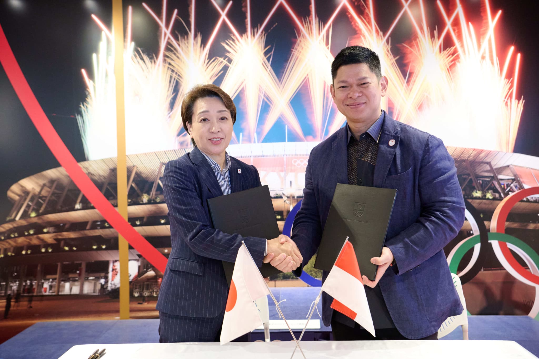 インドネシアオリンピック委員会とパートナーシップ協定を締結｜JOC