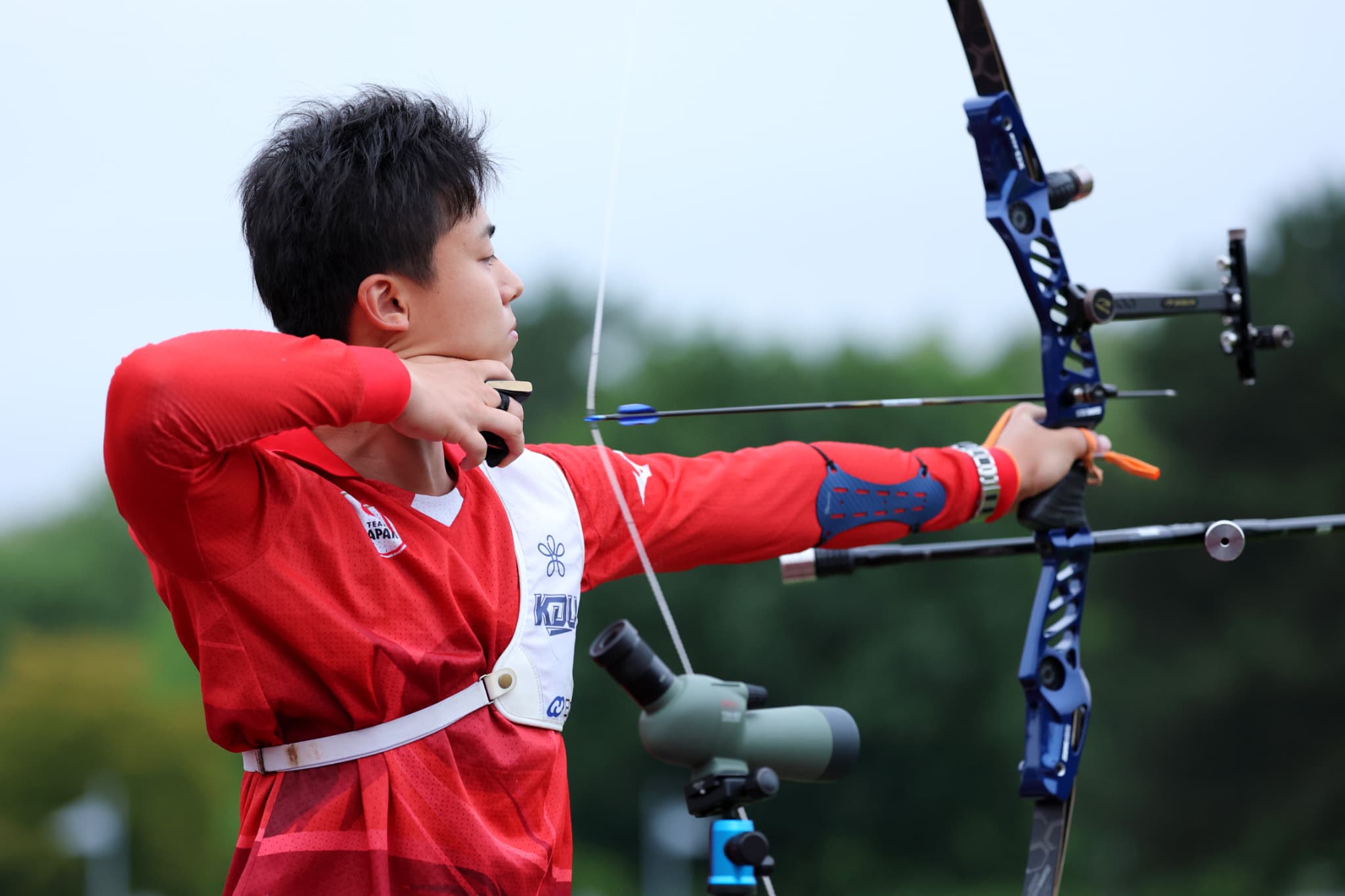 舟橋悠矢選手（アフロスポーツ）