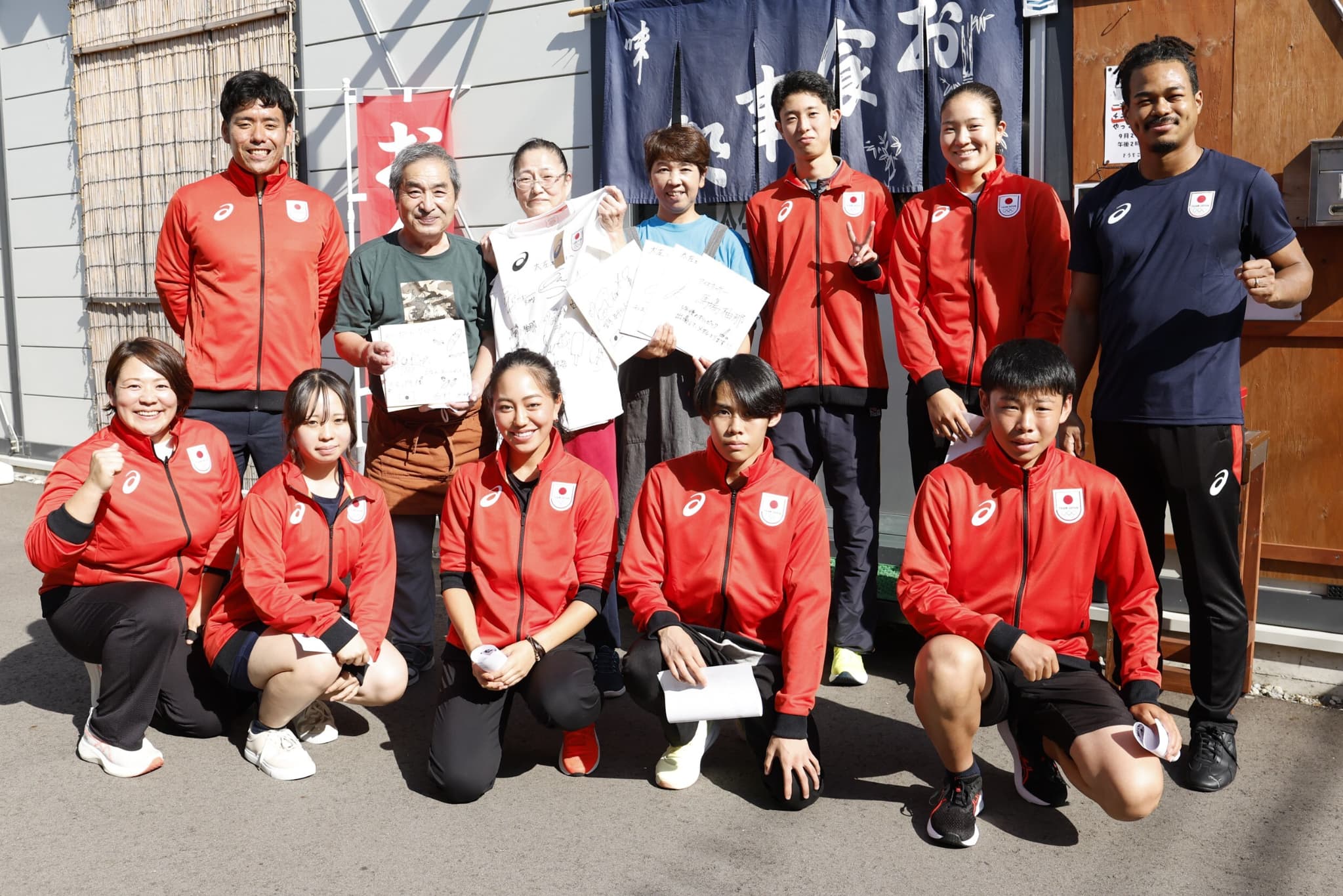 JOCアスリートアカデミー『スポーツを止めるな「災害支援活動」』に