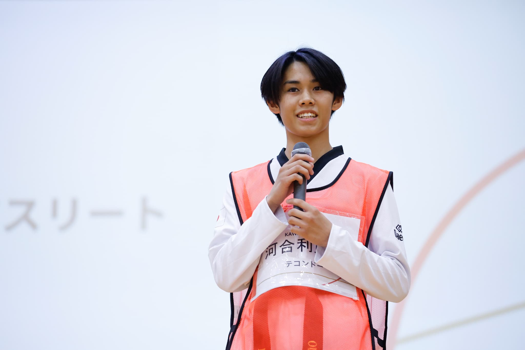 河合利亜斗選手（写真：フォート・キシモト）