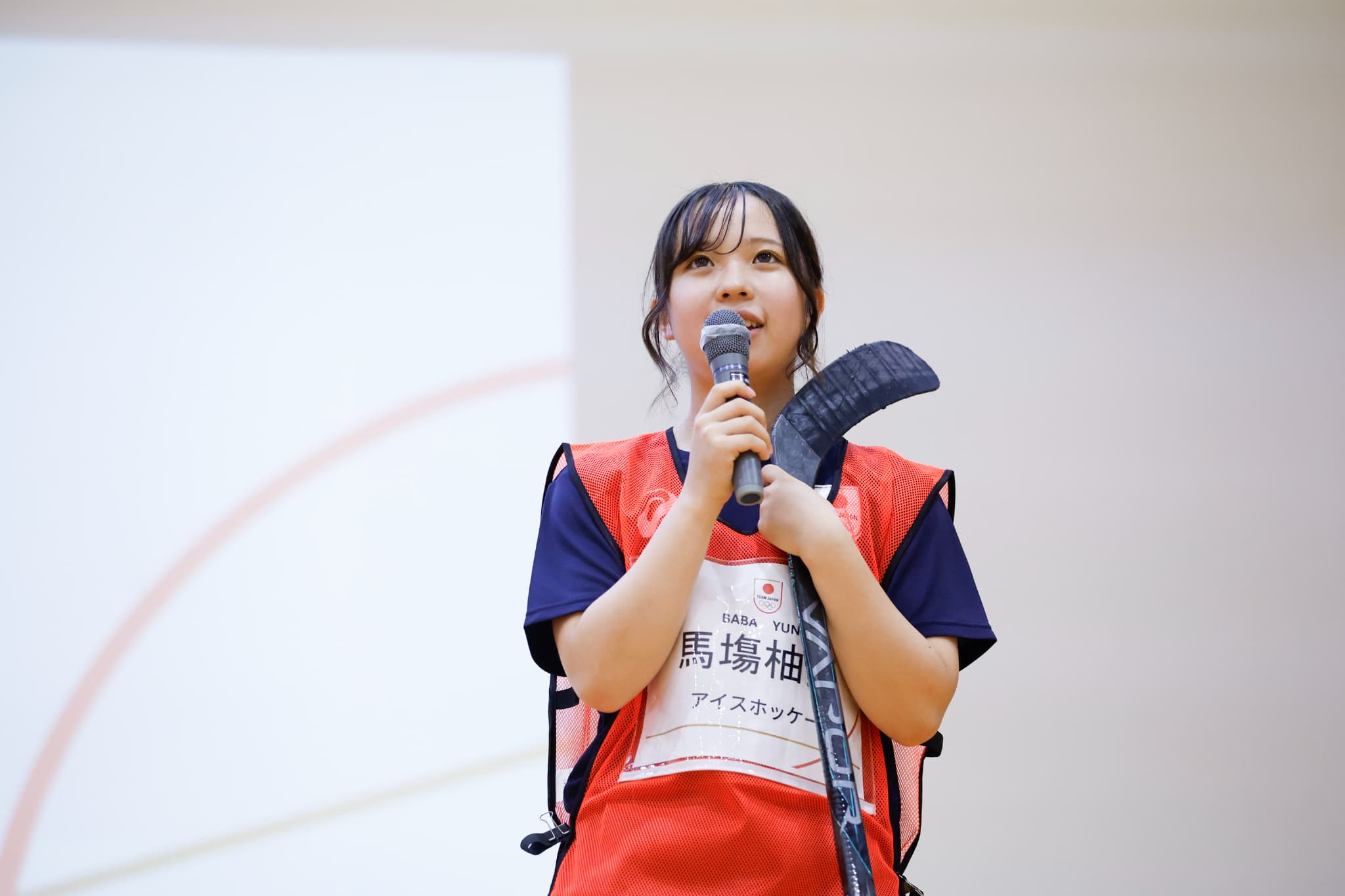 馬場柚那選手（写真：フォート・キシモト）