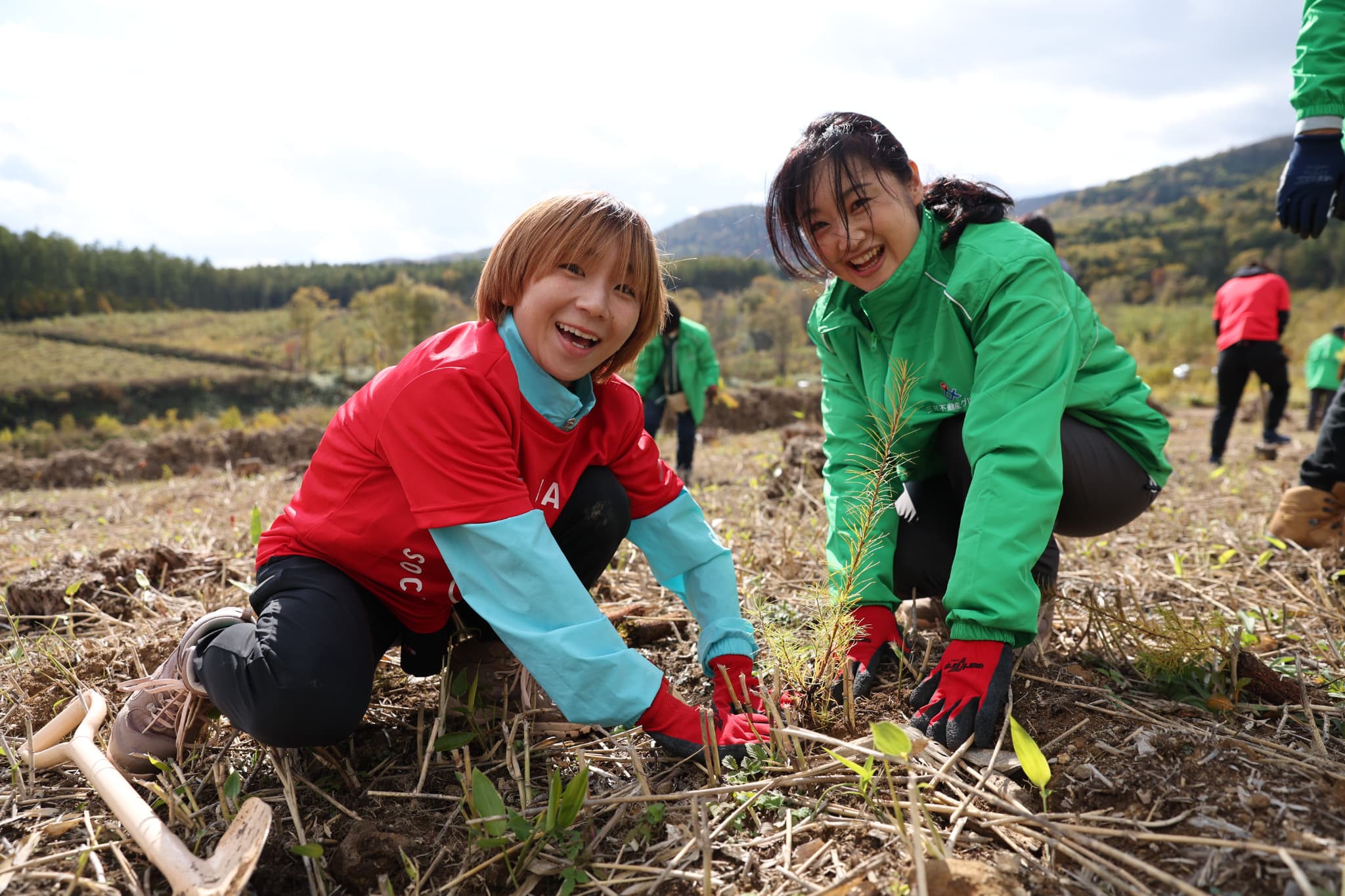実施風景（写真：フォート・キシモト）